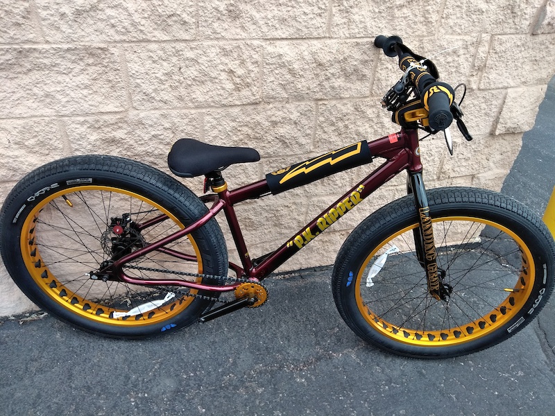 17 Se Bikes Pk Ripper Fat Bike For Sale