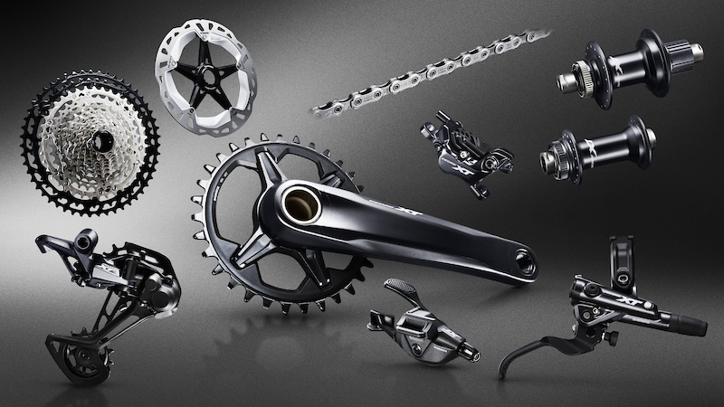 First Shimano's Back in the Game With New XT and SLX 12-Speed Groups -