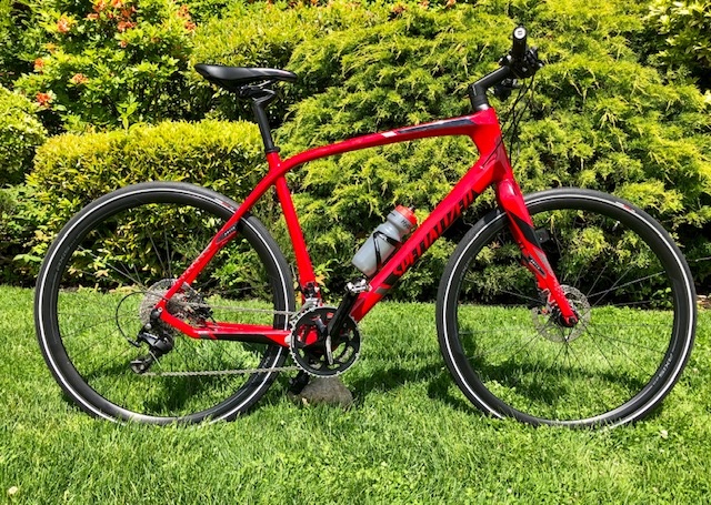specialized sirrus 2019 hybrid bike red