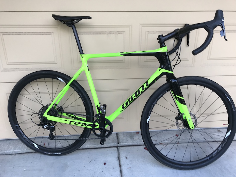 2018 Giant TCX Advanced SX Cyclocross XL For Sale