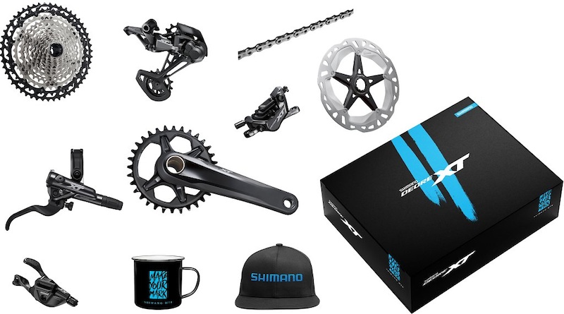 deore xt groupset 1x12