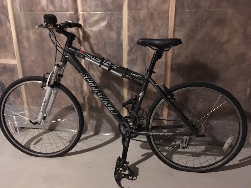 2004 Old but only used 5x specialized HR XC mountain bike For Sale