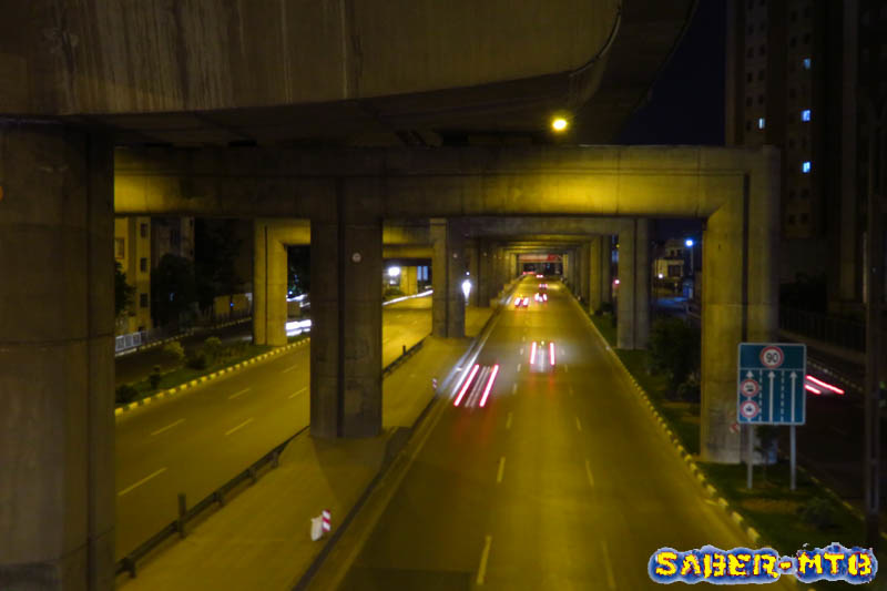 Sadr Elevated Highway night