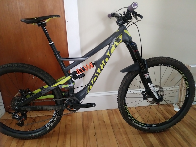 2017 devinci spartan carbon