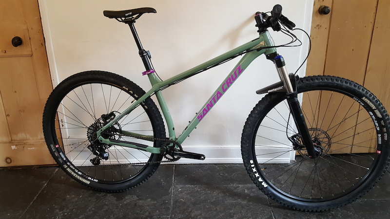 santa cruz chameleon xc