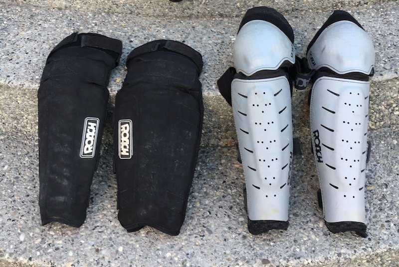 2006 Roach Shin Pads and / or Roach Knee Pad For Sale
