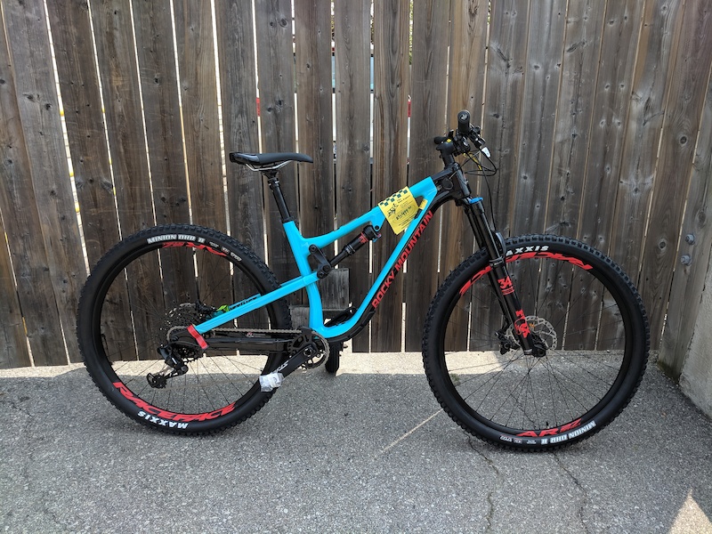 rocky mountain instinct 50 carbon