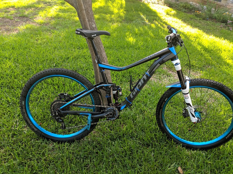 giant trance 27.5 1.5 ltd 2016