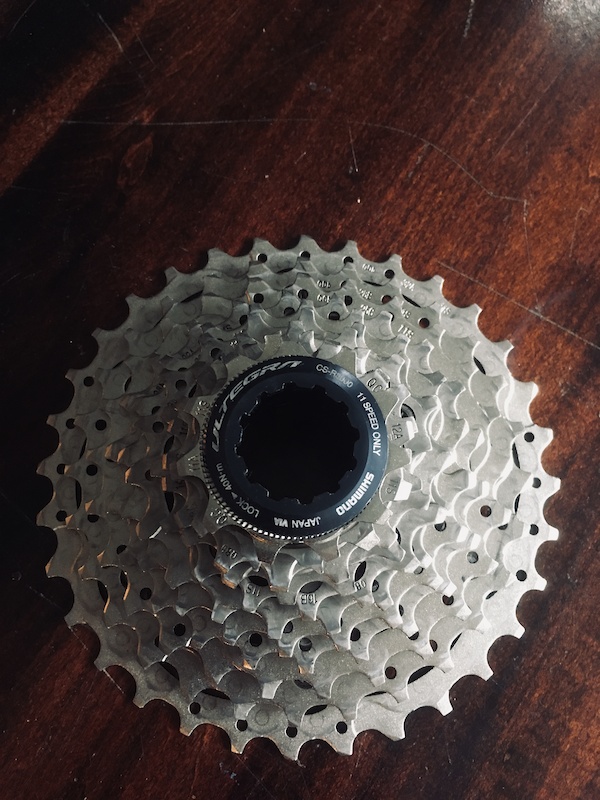 2018 Shimano Ultegra 1132, 11 speed cassette For Sale