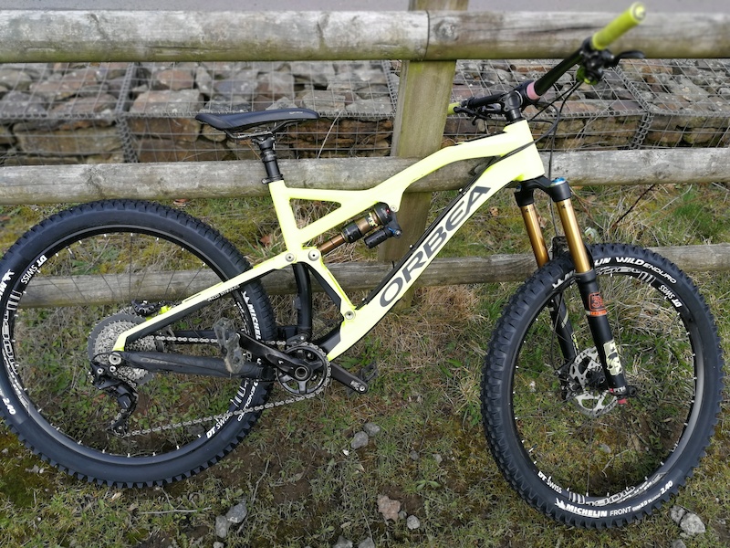 Orbea rallon discount x10 2017