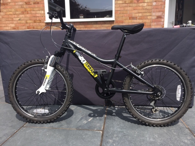 ridgeback mx18