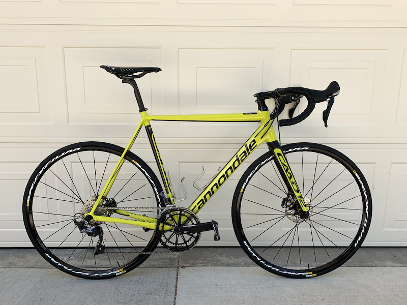 cannondale caad12 ultegra disc 2019