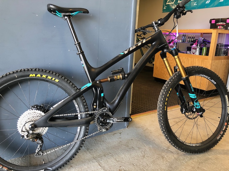 yeti sb6 turq 2019