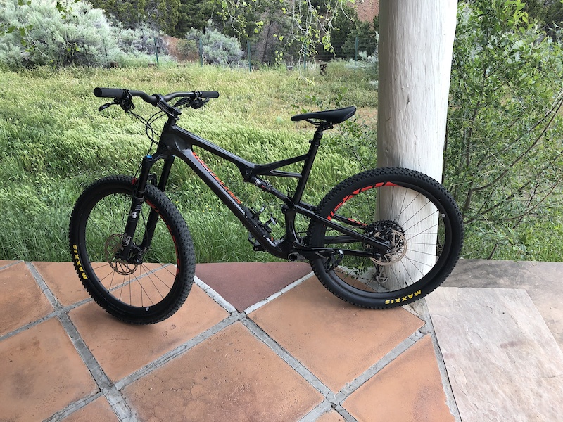 2018 specialized camber expert weight