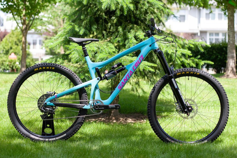 santa cruz nomad 3 frame