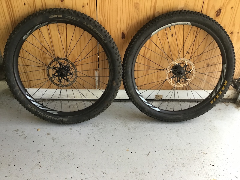 ibis 742 i9 carbon 27.5 wheelset