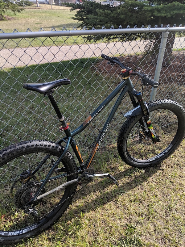 chromag rootdown frame weight