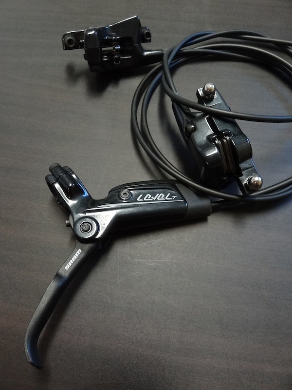 sram level t front brake