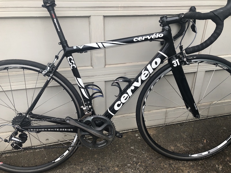 2009 cervelo r3