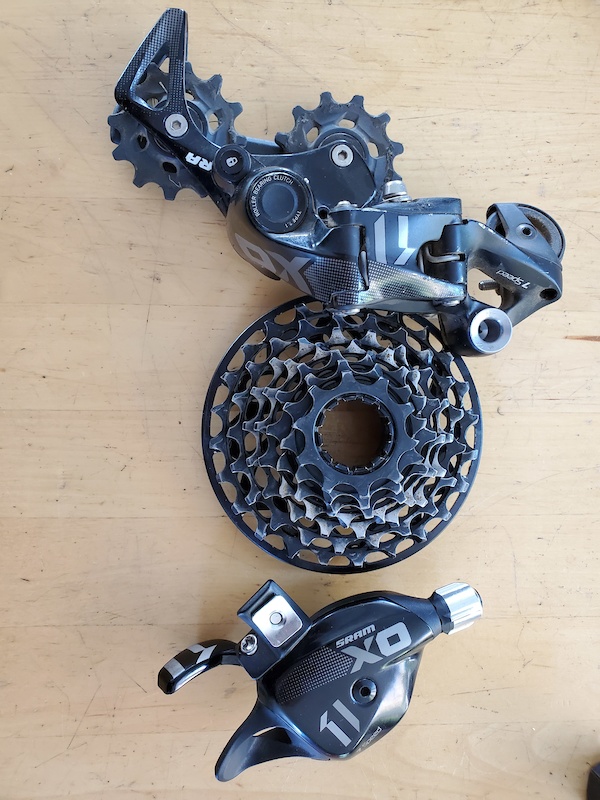 Cambio SRAM X01 DH 7 Velocità – Gabbia Media – Nero – Mountain Bike Discesa