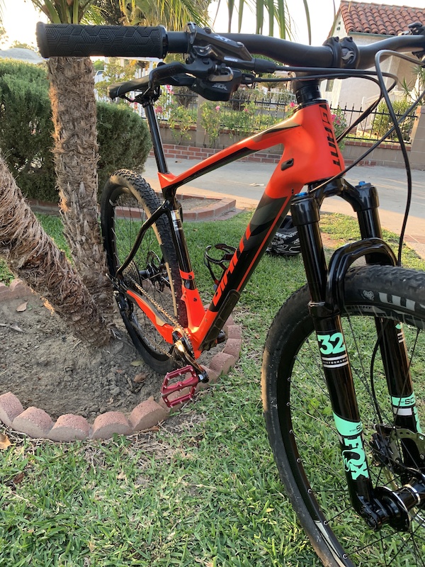 2018 giant xtc advanced 29er