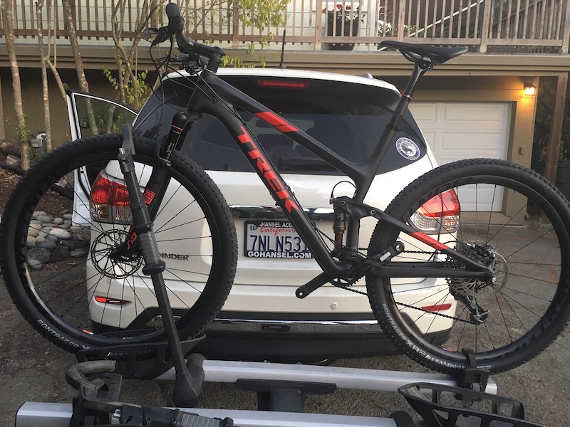 2019 Trek Top Fuel 9.9 frame and fork For Sale