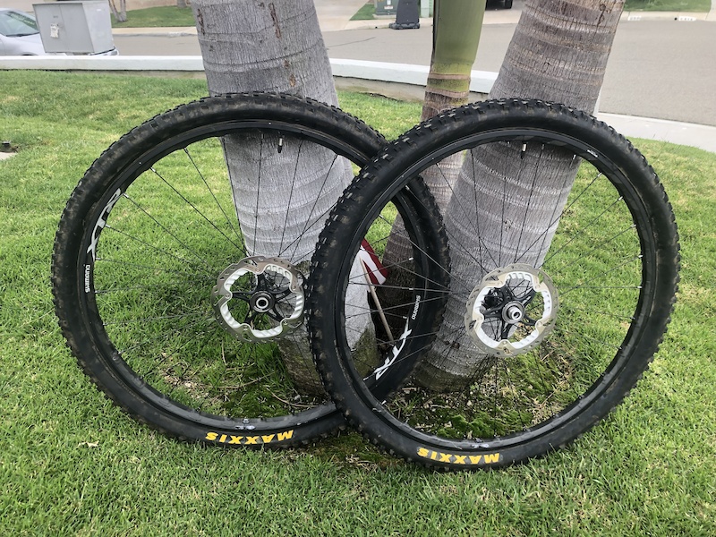 shimano xtr wheelset 29 boost