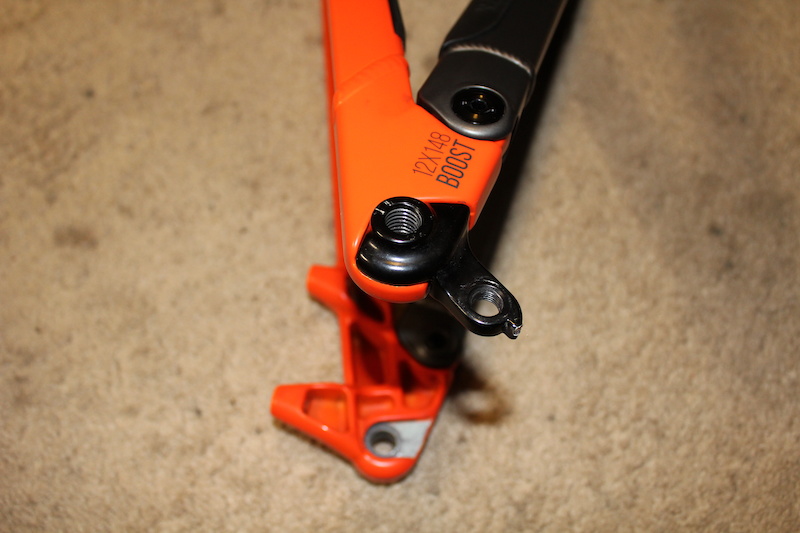 Nukeproof mega 2024 rear triangle