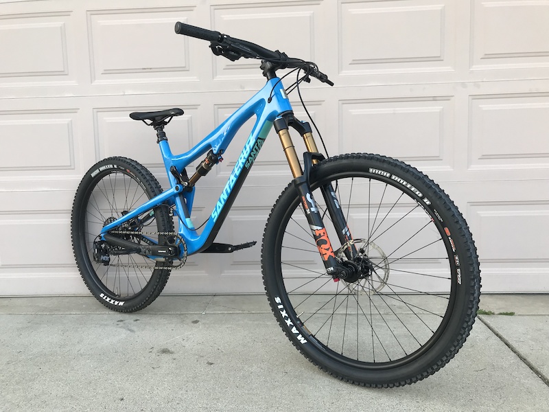 santa cruz 5010 with 150mm fork