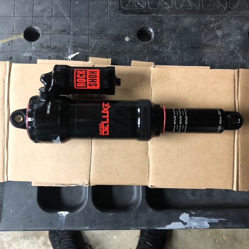 Amortisseur Rockshox SuperDeluxe 230x60 – Occasion VTT