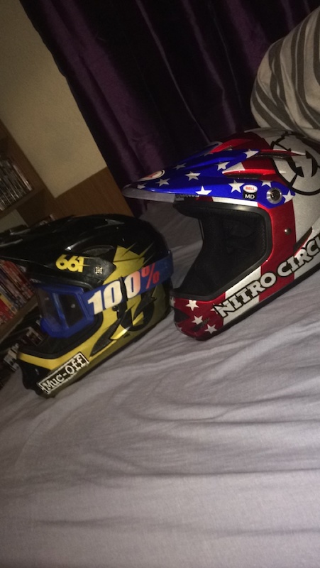 bell sanction helmet nitro circus