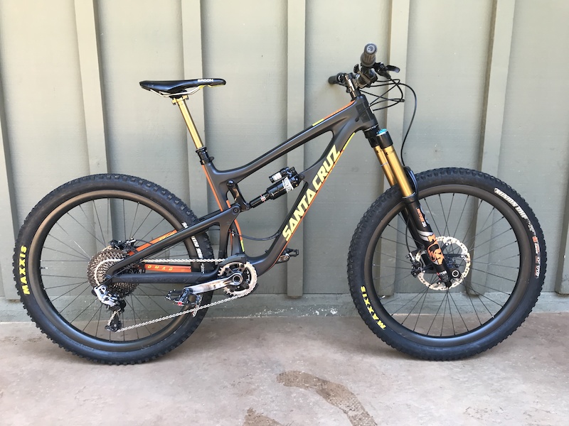 santa cruz nomad 2017 specs