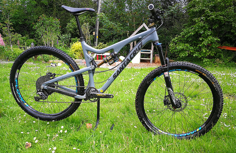 2015 santa cruz bronson blue book