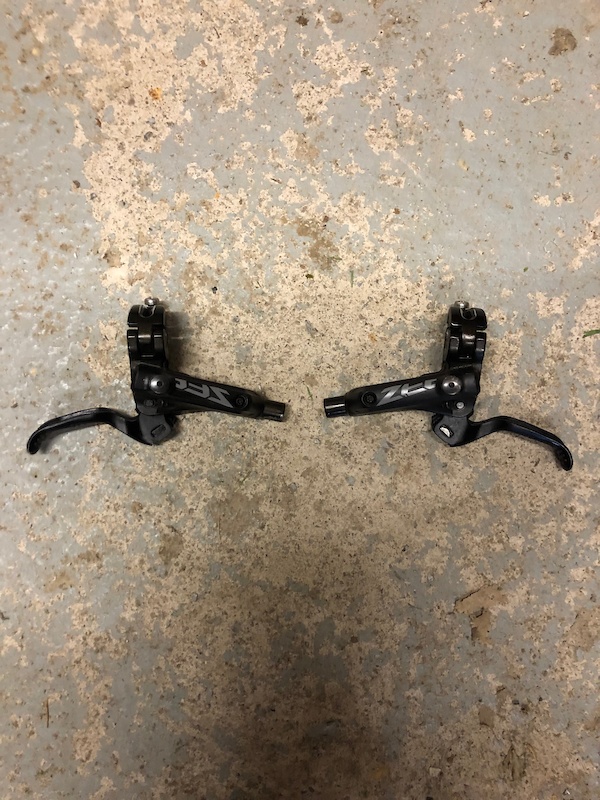 shimano zee lever