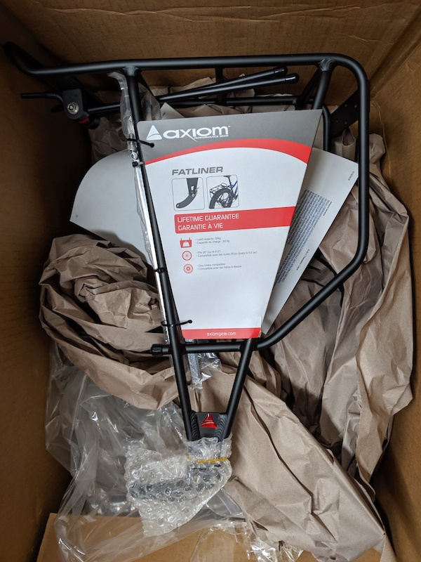 Axiom Rack For Sale : Aluminum Bicycle Touring Rack – FUBJV