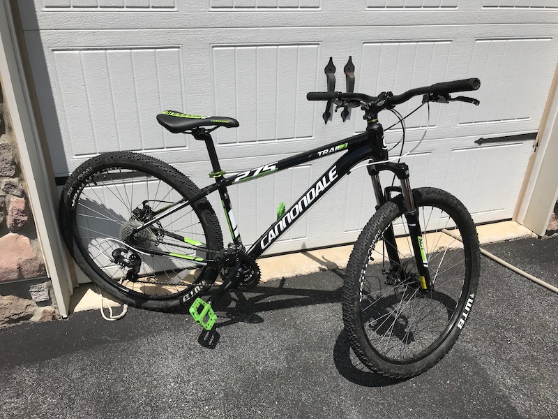 cannondale trail 7 small