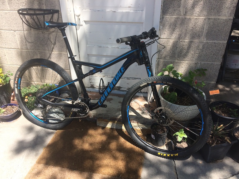 cannondale scalpel si 5 2017