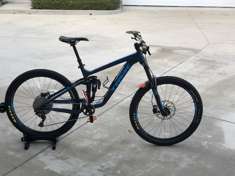 2015 Trek Slash 7 Upgraded For Sale