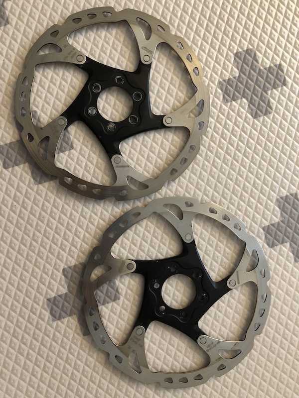 shimano rt66 6 bolt rotor