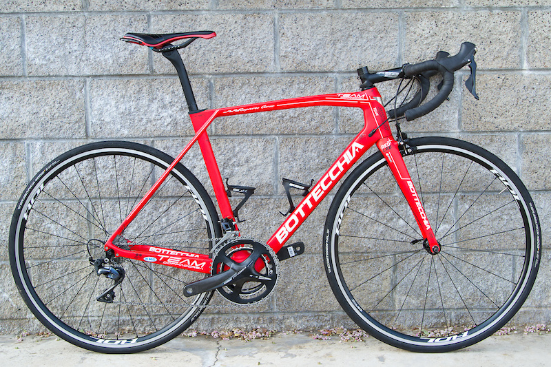 2018 Bottecchia T2 Doppia Corsa Road Bike -55.5cm top tube For Sale