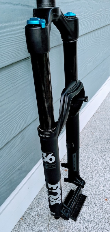 fox 160mm fork 27.5