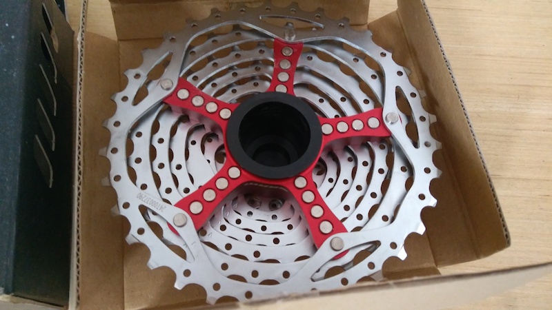 sram 9spd cassette