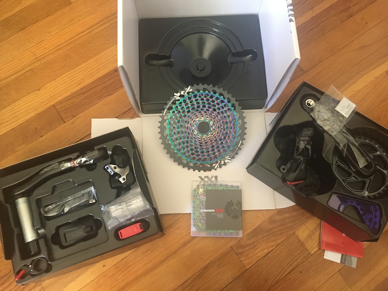 2019 SRAM AXS XX1 Drivetrain Kit For Sale