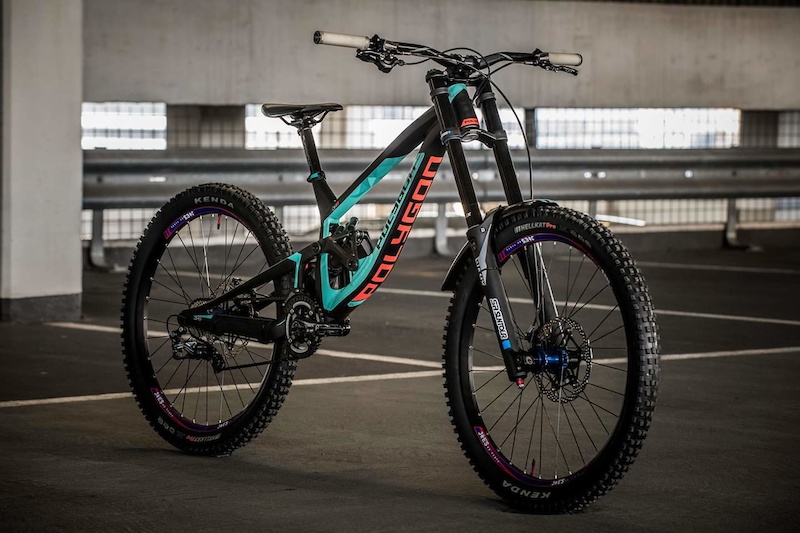 frame polygon collosus dh9