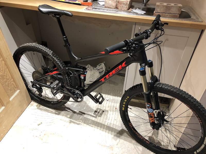 2017 trek fuel ex 7 for sale