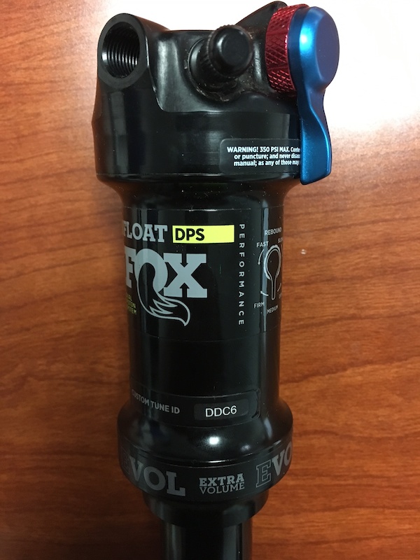 fox float dps performance psi