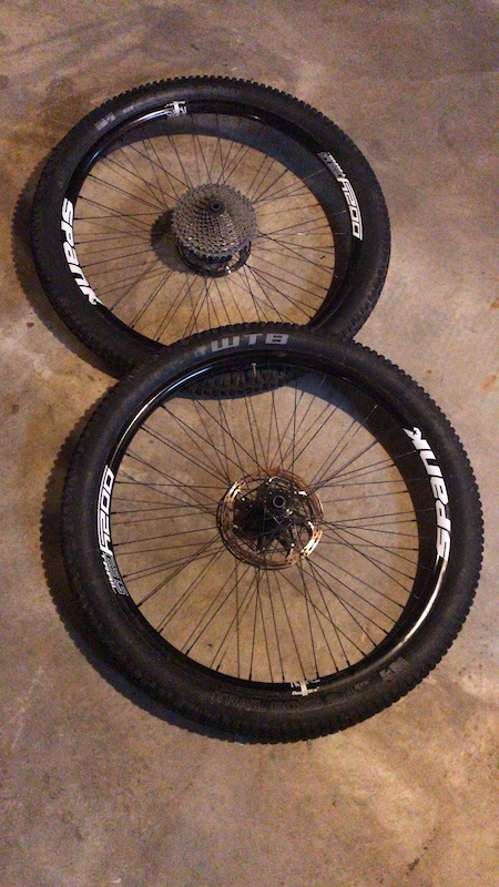 spank oozy trail wheelset