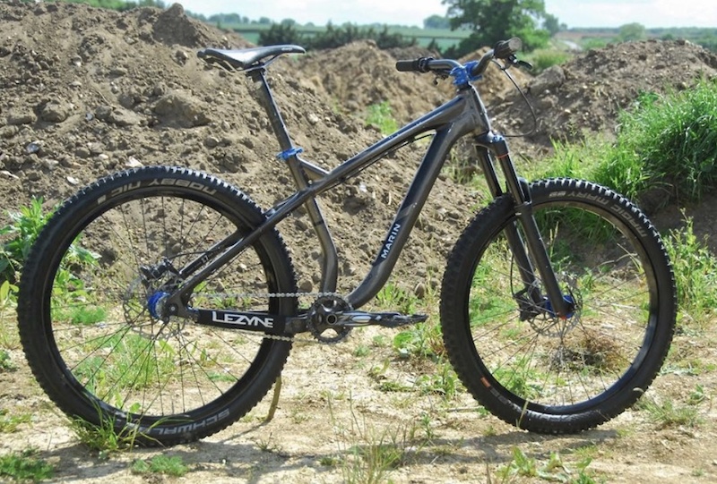 2014 Marin Rocky Ridge 7.4 17.5 inch 27.5 For Sale