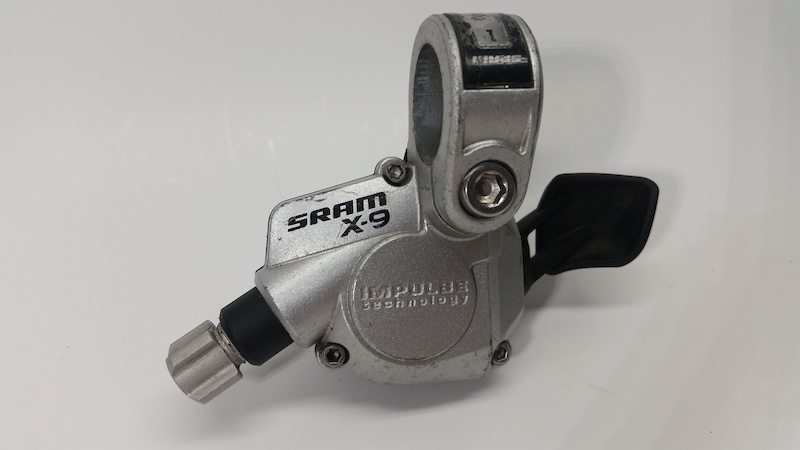 sram shifter shimano front derailleur