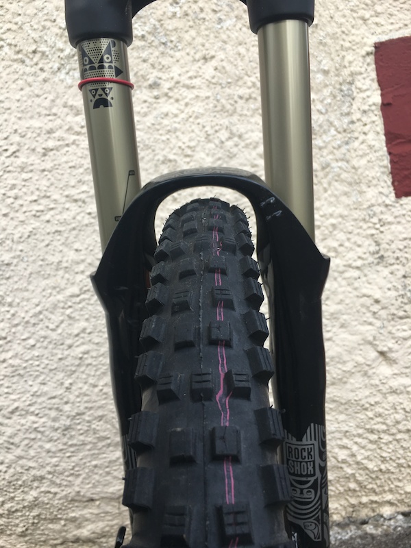 rockshox totem 180mm